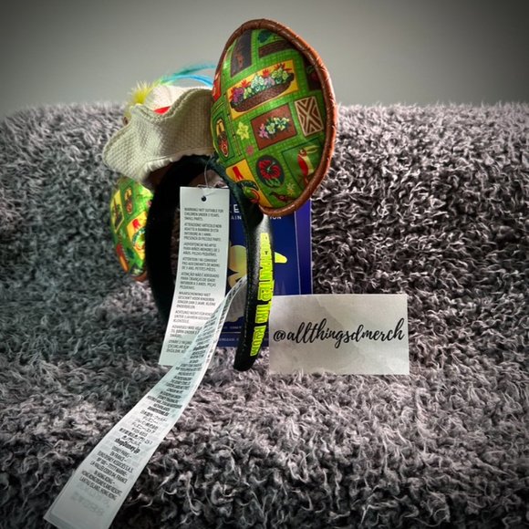 Disney Ears Headband - Main Attraction - Tiki Room
